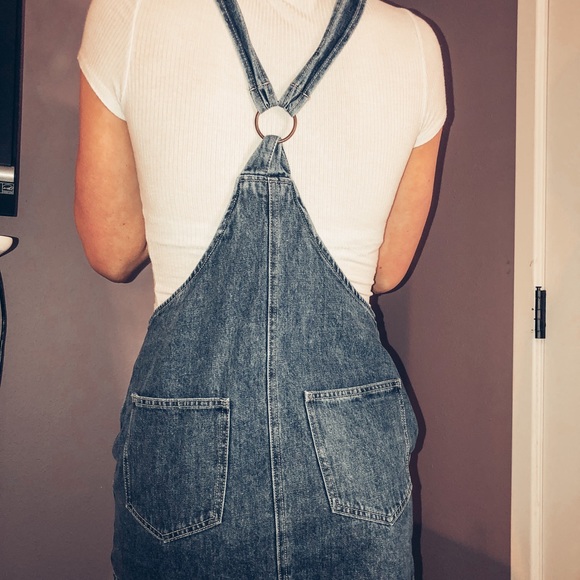 Forever 21 jean overall dress - Picture 3 of 3